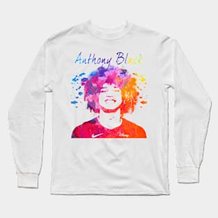 Anthony Black Long Sleeve T-Shirt